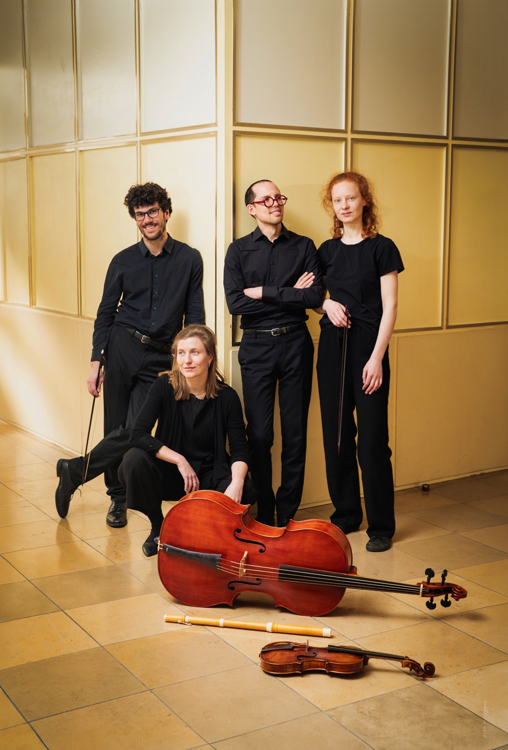 Bild vom Beitrag Ensemble frank & frei in der Orangerie