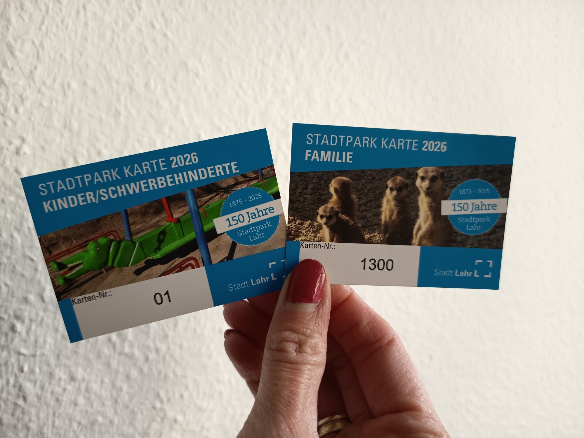 Bild vom Beitrag Jahreskarten 2026 ab sofort im Bürgerbüro erhältlich